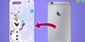 Hra - Frozen Iphone Case Designer