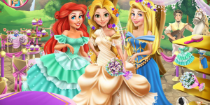 Hra - Rapunzel Wedding Party