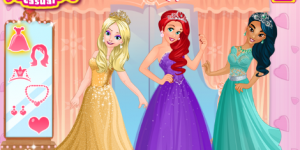 Hra - Disney Princesses Royal Ball