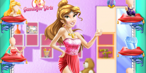 Hra - Disney Princess Going To Prom!