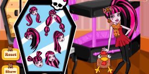 Hra - Draculaura Thanksgiving Total Makeover
