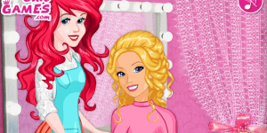Hra - Barbie's Wedding Hair and Makeup