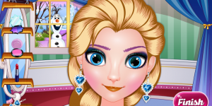 Hra - Elsa Makeover Time