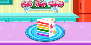 Hra - Cooking Rainbow Birthday Cake