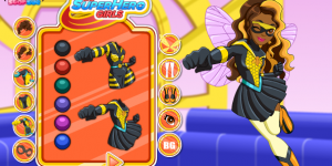 DC Super Hero Girls Bumblebee