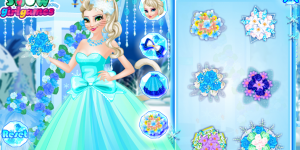 Hra - Elsa Change To Cat Queen Wedding
