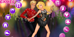 Hra - Barbie Dance Party