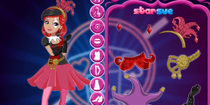 Hra - Ever After High Courtly Jester Dress Up