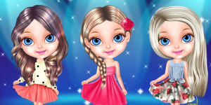 Hra - Baby Barbie Fashion Addict