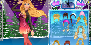 Hra - Barbie Goes Skating