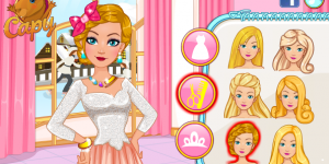 Hra - Barbie Ice Skating Princess