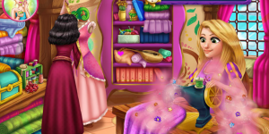 Hra - Rapunzel Design Rivals
