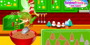 Hra - Christmas Tree Cookies
