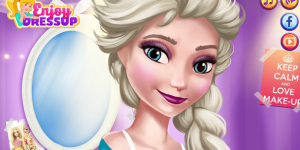 Hra - Barbie & Elsa BFFs