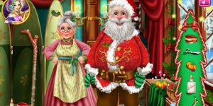 Hra - Santa Christmas Tailor