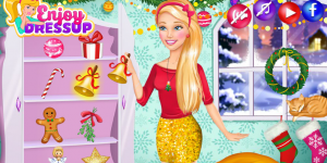 Hra - Barbie Christmas Surprise