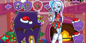 Hra - Monster High Christmas Party