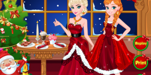 Frozen Christmas Party