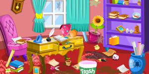 Hra - Princess Room Cleanup 3
