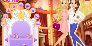 Hra - Rapunzel Blonde vs Brunette