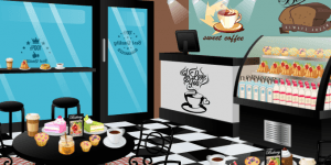Hra - Cute Coffee Shop