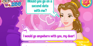 Hra - Disney Princess Speed Dating