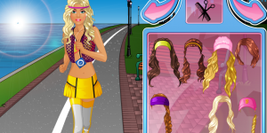 Hra - Barbie Goes Jogging