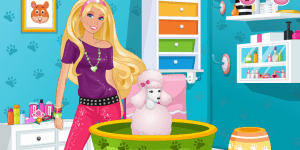 Hra - Barbie's Pet Beauty Salon