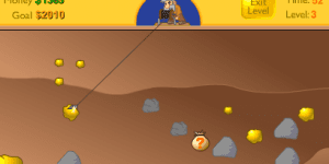 Hra - Gold Miner