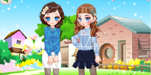 Hra - Countryroad Dress Up 2