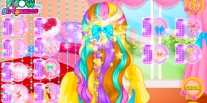 Hra - Rapunzel Wedding Hair Design 2