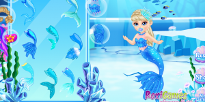 Hra - Newborn Ice Mermaid Princess