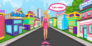 Hra - Barbie Shop Till You Drop