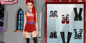 Hra - Fashion Studio Goth Girl