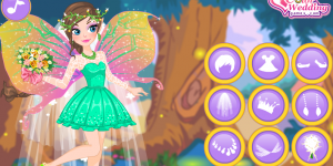 Hra - Dreamy Fairy Bride