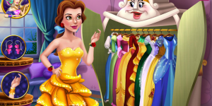 Hra - Belle's Magical Closet