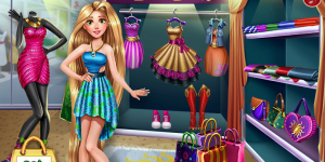Rapunzel Realife Shopping