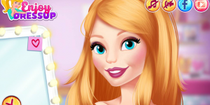 Hra - Elsa & Barbie Blind Date