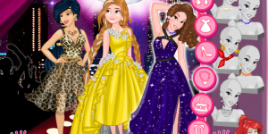 Disney Princesses Runway Models