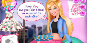 Hra - Barbie Be My Valentine