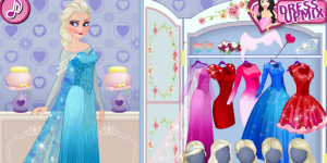 Hra - Elsa's Valentine's Little Cupid