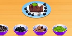 Hra - Berry Cheesecake: Sara's Cooking Class