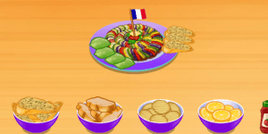 Hra - Ratatouille: Sara's Cooking Class