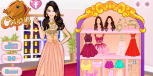 Hra - Barbie Mix And Match 2 Piece Dress