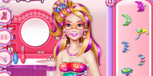Hra - Super Barbie Hair Color