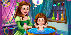 Hra - Belle Baby Wash