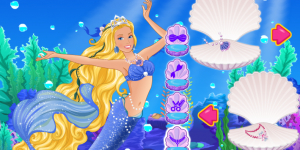 Hra - Barbie Mermaid Princess