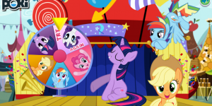 Hra - My Little Pony Circus Fun