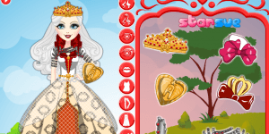 Hra - Ever After High Dragon Games Apple White