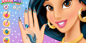 Hra - Disney Princess Manicure Spa